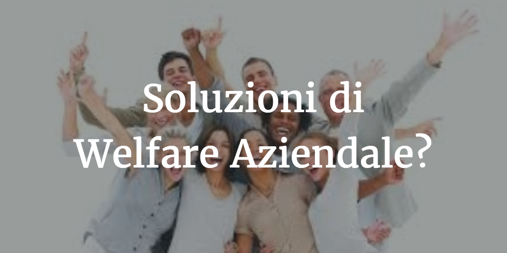 welfare aziendale