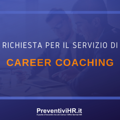 career coaching