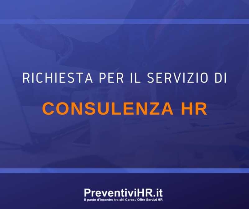 consulenza HR