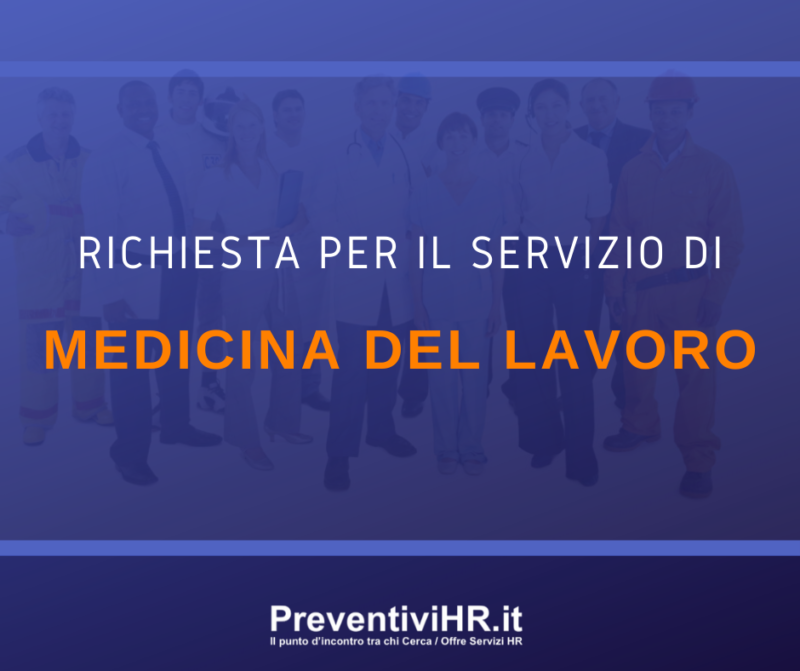 medicina del lavoro