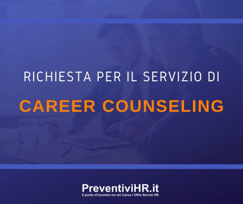 Consulenza di carriera - Castellazzo B. (AL) Piemonte - Annuncio ID 1519