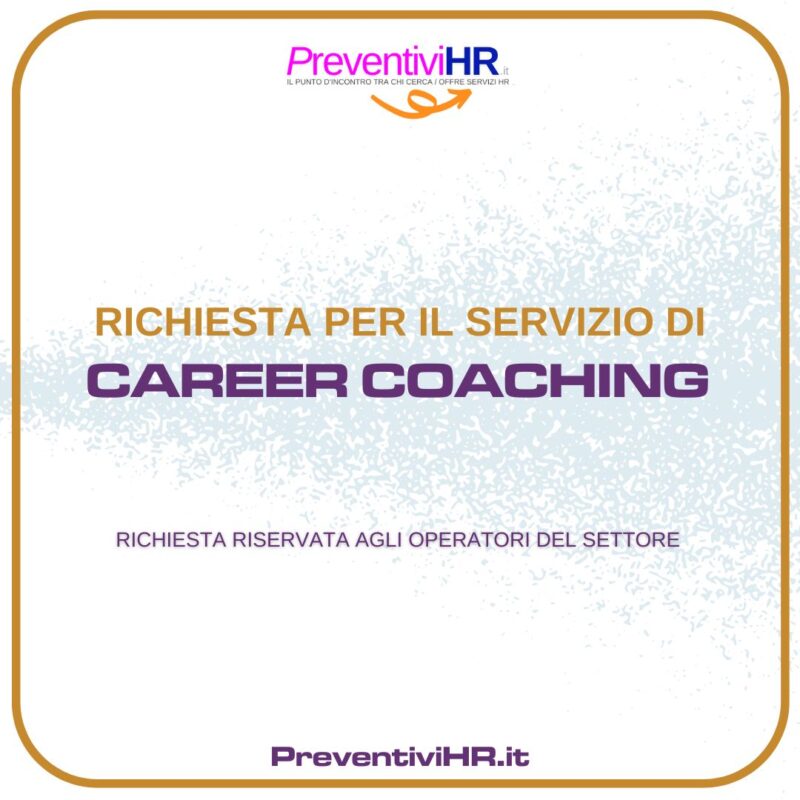 Career Coaching - Vicenza (VI) Veneto - Annuncio ID 1635