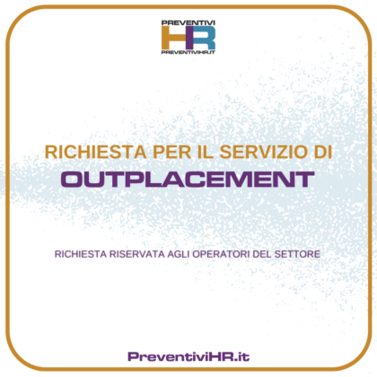 Outplacement collettivo - Milano - Annuncio ID 1654